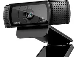 Zerlegen der Logitech C920 Webcam