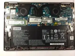 Lenovo Yoga 720 Battery Replacement