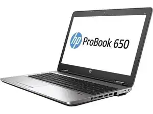 HP ProBook 650 Series