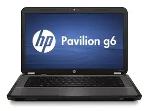 HP Pavilion G6-1B