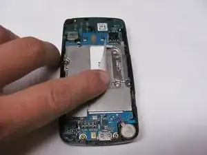 LG Rumor Touch Motherboard Replacement