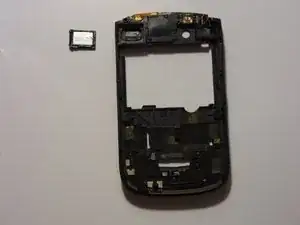 Blackberry Bold 9650 Buzzer-Loundspeaker Replacement