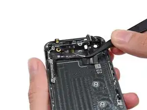iPhone 5s Oberes Komponentenkabel ersetzen