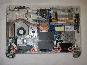 Toshiba Satellite E45t-B4204 Speaker Replacement