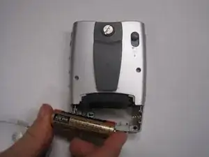 Creative Nomad II Battery Replacement