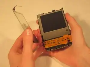 How to Reassemble the Palm IIIc