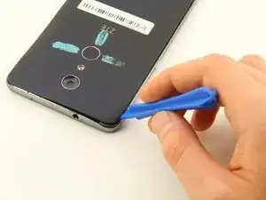 ZTE ZMax Pro Back Panel Assembly Replacement