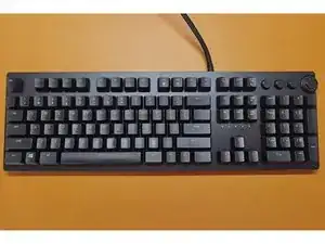 Razer Huntsman Elite Gaming Keyboard Teardown