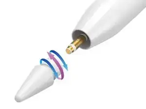 Apple Pencil (2. Generation) Spitze tauschen