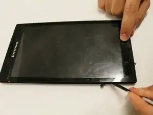 Lenovo Tab 2 A7-20F Front Glass Replacement