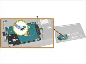 Dell Vostro 3458 Hard Drive Replacement