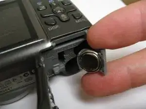 Canon PowerShot A590 IS Clock Battery Replacement