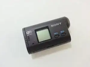 Sony Action Cam HDR-AS15 Speaker Removal