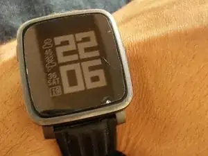 Pebble Time Steel Hardware buttons not working. Replacement