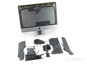 iMac Intel 21.5" EMC 2889 Teardown