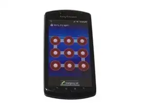 Xperia Play - Hard Reset / Passwort Entfernen