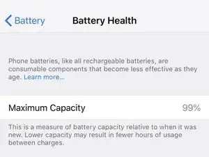 Wie du die Batterie Gesundheit deines iPhone's überprüfst