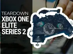 Xbox One Elite Controller Series 2 Teardown