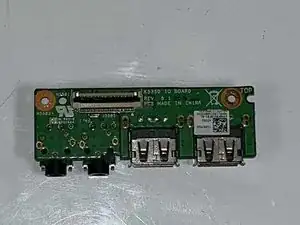 Asus A53S I/O Board Replacement