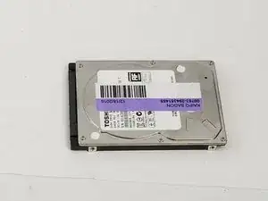 Hard Drive Replacement