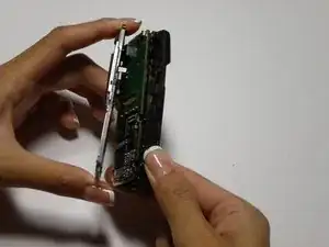 Disassembling Nokia 6590i Keypad, Speaker, and Screen Assembly