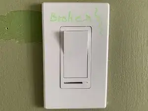 Light Switch Wall Plate