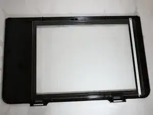 Glass Scanner Bed