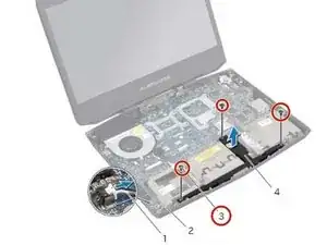 Dell Alienware 14 Subwoofer Replacement