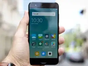 How to fix liquid water damages in Xiaomi Mi 6 Phone