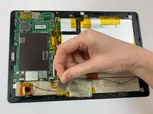 NuVision 10.1 Atom Speaker Replacement