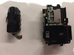 Panasonic SDR-H40P Camera assembly Replacement