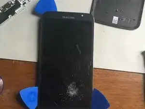 Samsung Galaxy Mega Display Assembly Replacement