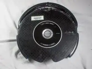 iRobot Roomba 551 Faceplate Replacement