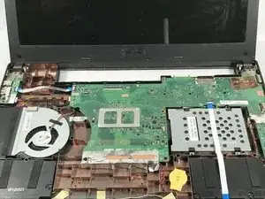 Asus X501A-RH31 Motherboard Replacement