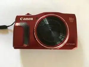 Canon PowerShot SX 710 HS