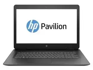 HP Pavillon 17-ab303ng