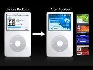 Wie man Rockbox auf einem iPod Classic installiert