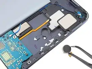 Samsung Galaxy Tab S7 Plus Vibrator Replacement