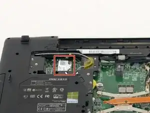 MSI GP60 2PE Leopard Wireless Card Replacement