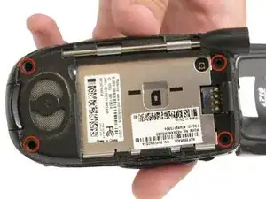 Motorola i710 Back Casing Replacement