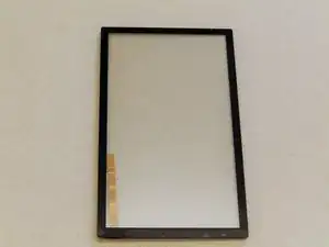 Coby Kyros MID7024 Front Screen Replacement