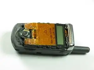 Motorola V60s Front Chassis Disassembly