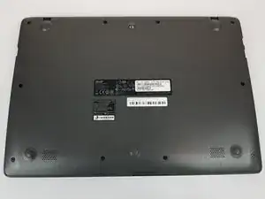 Acer Aspire One Cloudbook 14 AO1-431-C8G8 Back Panel Replacement