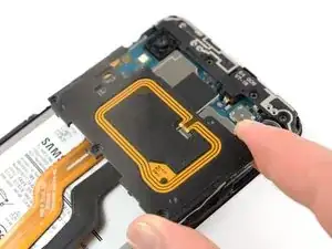 Samsung Galaxy A10 Motherboard Cover Replacement