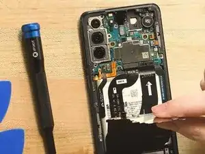 Samsung Galaxy S21 Teardown