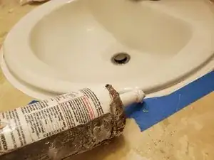 Caulk seal