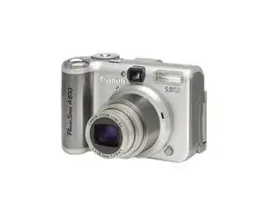 Canon PowerShot A610