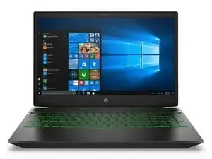 HP Pavilion Gaming Laptop 15-cx0xxx