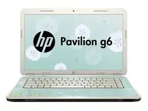 HP Pavilion G6-1D