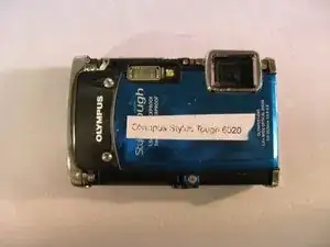 Disassembling Olympus Stylus Tough 6020 Prerequisite Guide